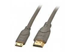 0.5m Premium HDMI to Mini HDMI Cable, Anthra