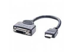 0.2m DVI-D Female to HDMI Male Adapter Cable