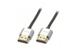 1m CROMO Slim HDMI with Ethernet Cable