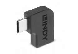 USB 3.2 Type C Male to C Female 90° Adapter
