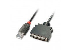 USB to Parallel Converter Cable, Mini C36 Male