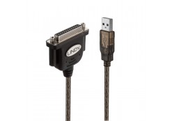 USB to Parallel Converter Cable, DB25 Female