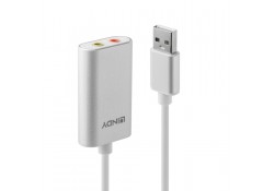USB Type A to Audio Adapter