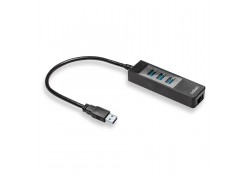 USB 3.0 Hub & Gigabit Ethernet Converter