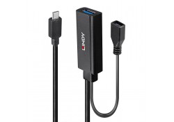 5m USB 3.2 Gen 1 Active Extension, Type C to A