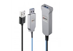 30m Fibre Optic USB 3.0 Cable