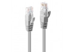 40m CAT.6 U/UTP Solid Core Network Cable, Grey