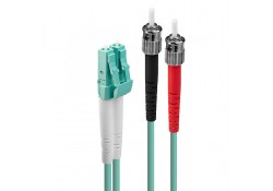 2m Fibre Optic Cable, LC-ST, 50/125μm OM3