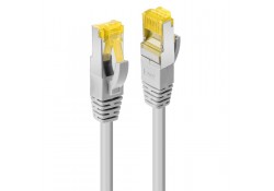 0.3m CAT.7 S/FTP LSZH Network Cable, Grey
