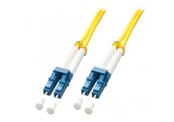 20m Fibre Optic Cable, LC-LC, 9/125μm OS2