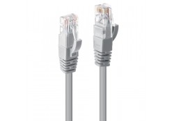 0.3m CAT.6 U/UTP Gigabit Network Cable, Grey