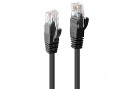 10m CAT.6 U/UTP Gigabit Network Cable, Black