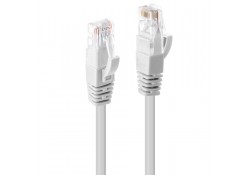 0.3m CAT.6 U/UTP Gigabit Network Cable, White