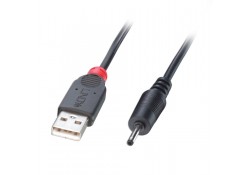 1.5m USB to DC Cable, 0.7mm Inner / 2.35mm Outer