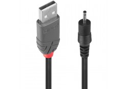 1.5m USB to DC Cable, 0.7mm Inner / 2.5mm Outer