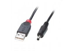 1.5m USB to DC Cable, 1.35mm Inner / 3.5mm Outer