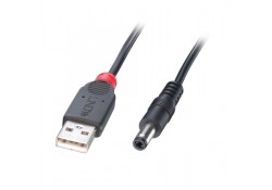 1.5m USB to DC Cable, 2.5mm Inner / 5.5mm Outer
