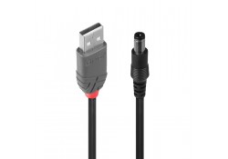1.5m USB to DC Cable, 2.5mm Inner / 5.5mm Outer