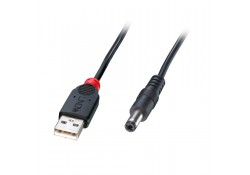 1.5m USB to DC Cable, 2.1mm Inner / 5.5mm Outer