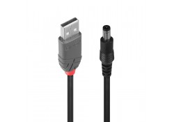 1.5m USB to DC Cable, 2.1mm Inner / 5.5mm Outer