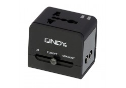2 Port USB Type A Smart Travel Charger, 10.5W