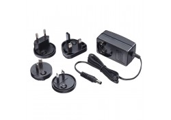 12VDC 1.25A Multi-country Power Supply 5.5mm/2.1mm